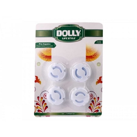 Dolly Y-235 Priz Kapatıcı 4'lü